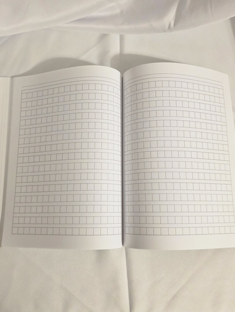 Korean Practice Notebook Hangul Manuscript Paper - Picture 4 of 5